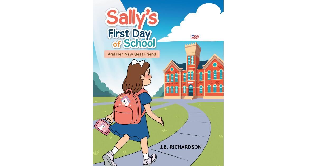 New Children’s Book ‘Sally’s First Day of School’ Frames Bullying Through a Lens of Faith
