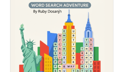 New York Word Search