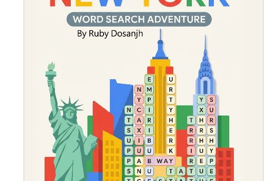New York Word Search