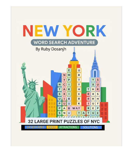 New York Word Search