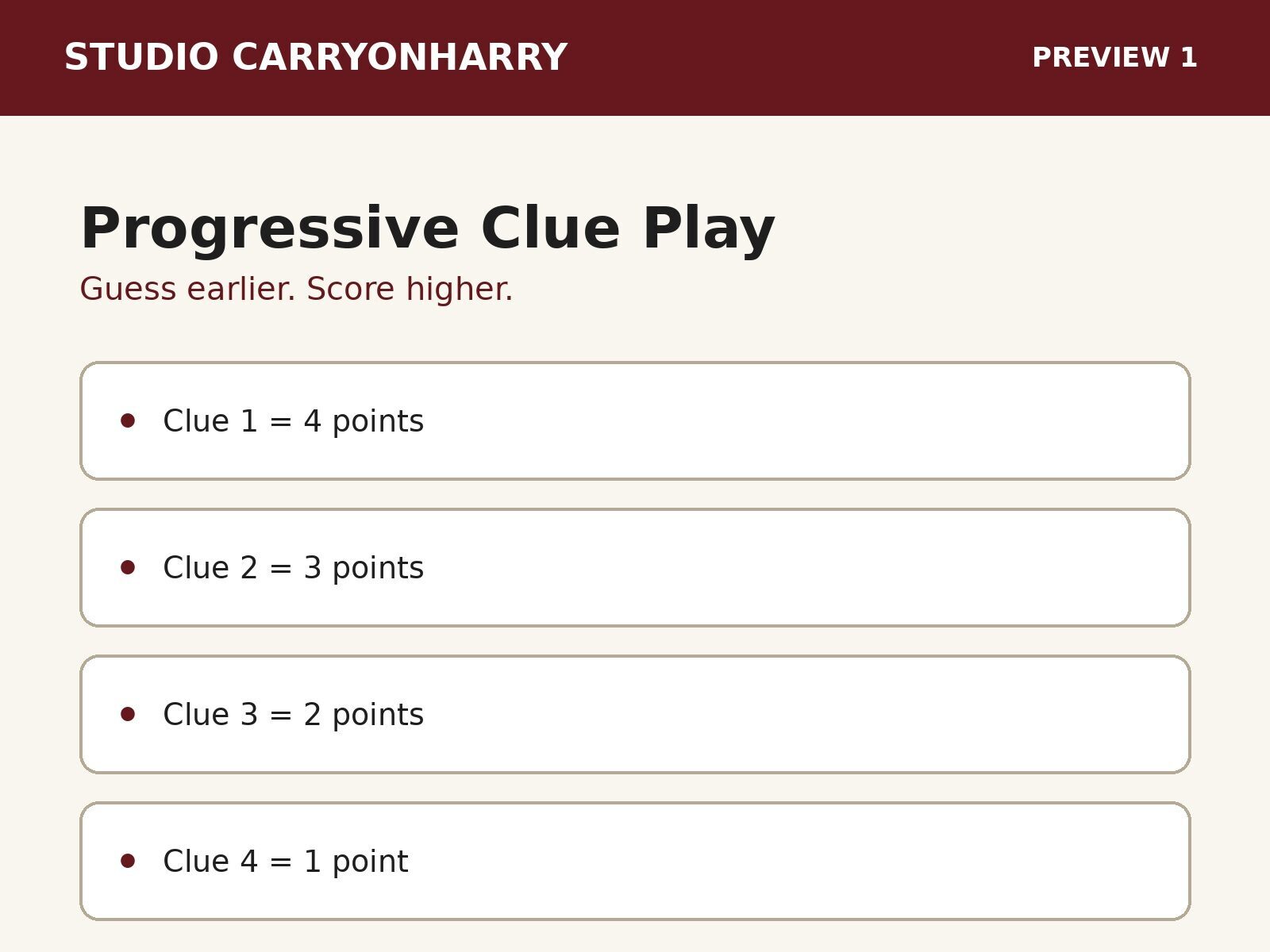 Studio CarryOnHarry Guess the Hollywood Star / Who Am I? Printable Game