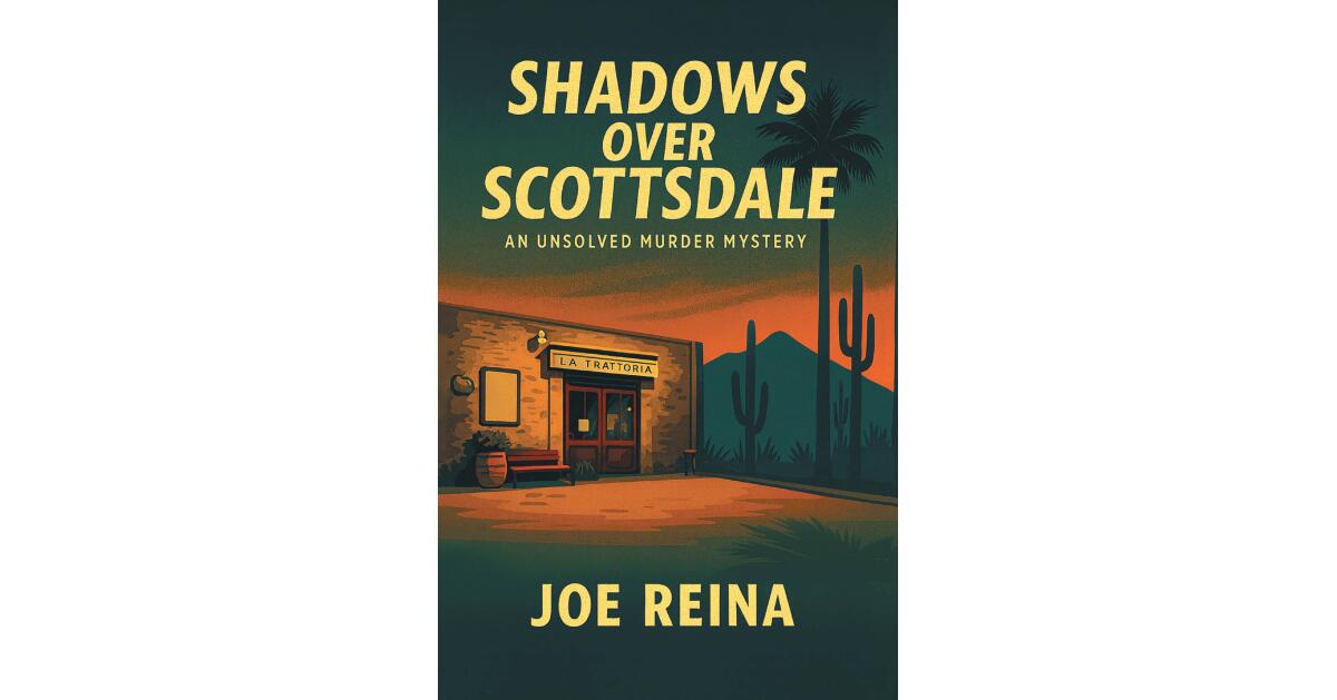Scottsdale Author Joe Reina’s New Novel Follows a Killer Who Gets Away With It
