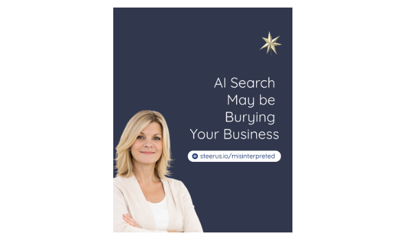 STEERus Rolls Out Free Tool and Webinar on How AI Describes Small Businesses to Customers