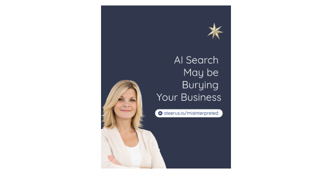 STEERus Rolls Out Free Tool and Webinar on How AI Describes Small Businesses to Customers