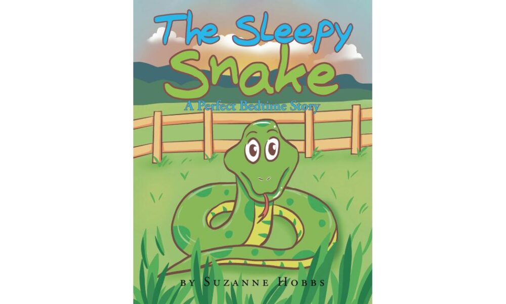Suzanne Hobbs Follows Up Debut Children’s Book with “The Sleepy Snake,” a Bedtime Sequel to “The Hungry Snake”