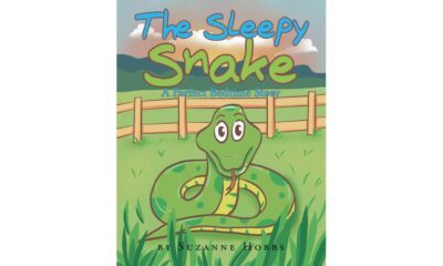 Suzanne Hobbs Follows Up Debut Children’s Book with “The Sleepy Snake,” a Bedtime Sequel to “The Hungry Snake”
