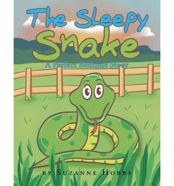 Suzanne Hobbs Follows Up Debut Children’s Book with “The Sleepy Snake,” a Bedtime Sequel to “The Hungry Snake”
