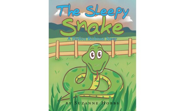 Suzanne Hobbs Follows Up Debut Children’s Book with “The Sleepy Snake,” a Bedtime Sequel to “The Hungry Snake”