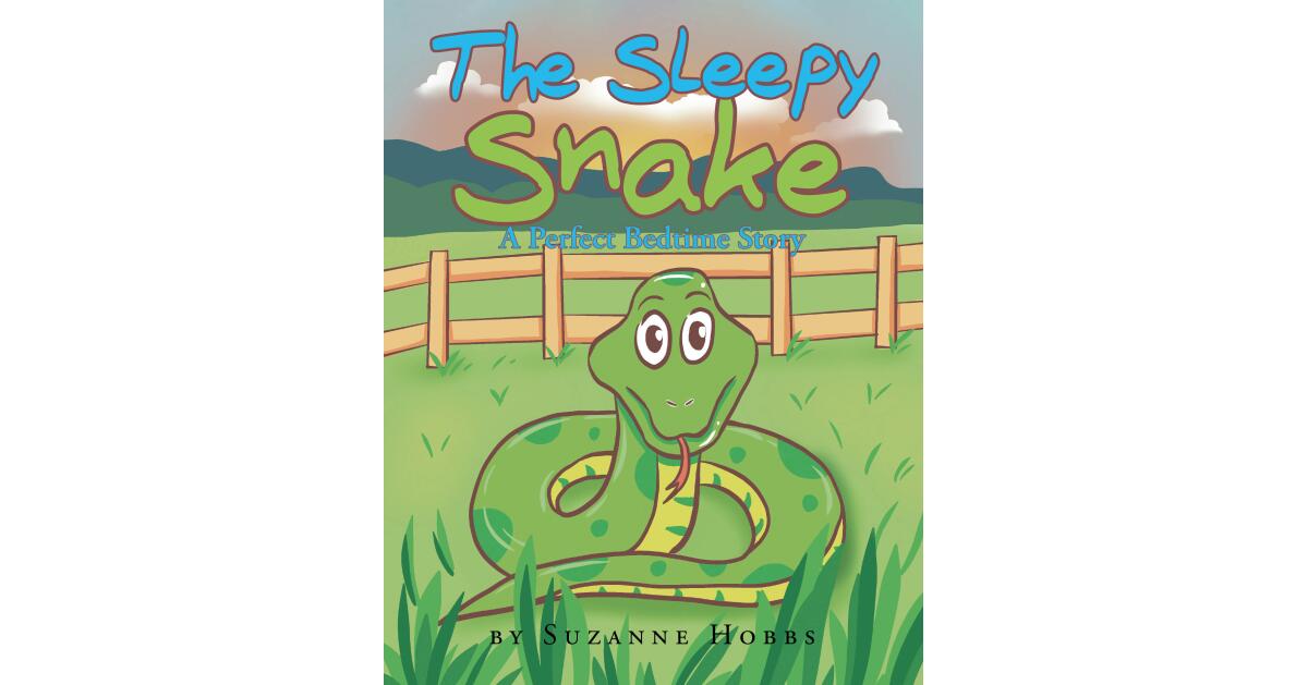 Suzanne Hobbs Follows Up Debut Children’s Book with “The Sleepy Snake,” a Bedtime Sequel to “The Hungry Snake”