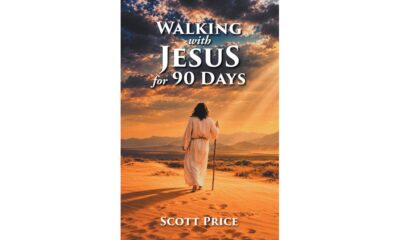 Texas Minister Scott Price Releases 90-Day Scripture Devotional, “WALKING with JESUS for 90 DAYS”