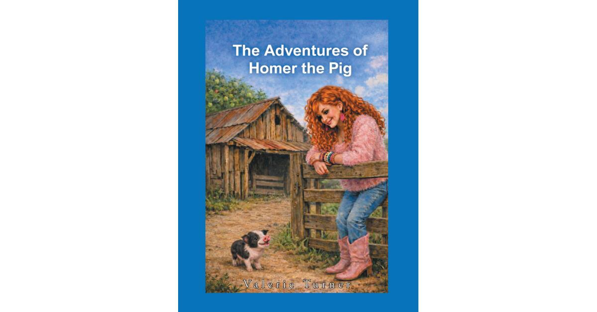 Valerie Turner’s New Children’s Book Follows a Pig Named Homer on a Journey of Self-Worth