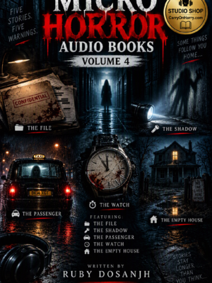 MICRO HORROR AUDIO BOOKS – VOLUME 4