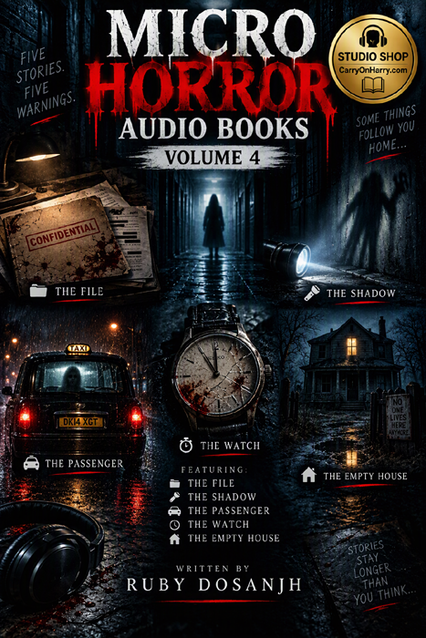 MICRO HORROR AUDIO BOOKS – VOLUME 4